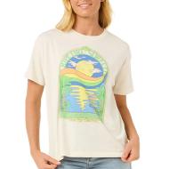 Rip Curl Sun &amp; Sea Relaxed Women's Ecru T-Shirt günstig