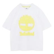 Weiß/Gelbes T-Shirt für Jungen von Timberland T60482 günstig