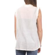 Blouse Blanche Femme Teddy Smith Alvina vue 2
