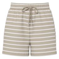 Short Beige/Blanc Femme Pieces Chilli pas cher