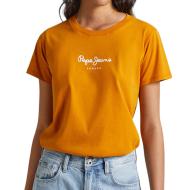 T-shirt Orange Femme Pepe jeans Wendys pas cher