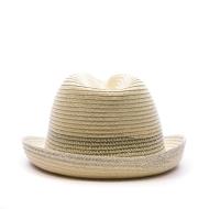 Chapeau Beige Femme Emeraude Borsalino vue 2