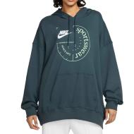 Sweat Bleu Femme Nike Nsw pas cher