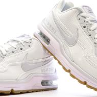 Baskets Blanches/Grises Clair Homme Nike Air Max Ltd 3 Txt vue 7