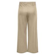 Pantalon fluide Beige Femme JDY Rebekka vue 2