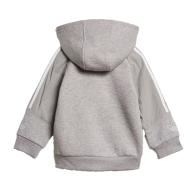Survêtement Gris/Blanc Garçon/Fille Adidas Outline Hoodie vue 2