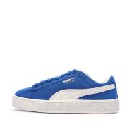 Baskets Bleu Femme Puma Suede XL vue 2