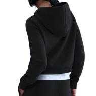 Sweatshirt Schwarz Frau Nike Nsw Phnxs Ansicht 2