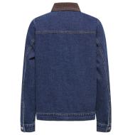 Veste en Jean Bleu Femme JDY Ella Pocket vue 2