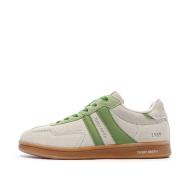 Baskets Beige/Verte Femme Teddy Smith 120519 pas cher