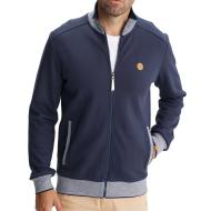 Sweat zippé Marine Homme TBS LOANN pas cher