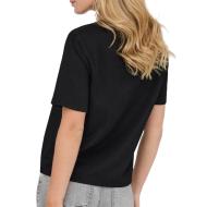 T-Shirt Noir Femme JDY Debbie vue 2