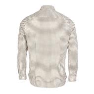 Chemise Blanche/Jaune/Marine à Carreaux Homme Pepe Jeans Fleetwood vue 2