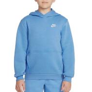 Sweat Bleu Garçon/Fille Nike Club Hdy pas cher