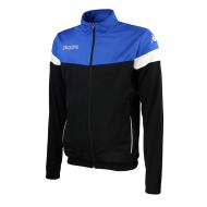 Sweat Noir/Bleu Garçon Kappa Vacone