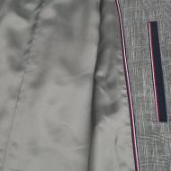 Manteau Gris Homme Tommy Hilfiger Chek Carco vue 3