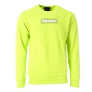 Sweat Vert Homme Supreme Grip Mark pas cher