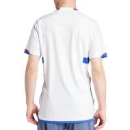 Camiseta blanca de balonmano francés 2024 de Adidas para hombre ver 2