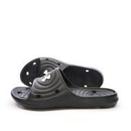 Claquettes Noires Homme Under Armour Locker