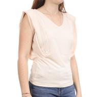 T-shirt Écru Femme Morgan Dupro