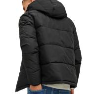 Doudoune Noir Homme Jack & Jones Will Jacket Ot vue 2