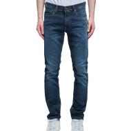 Jean Droit Bleu Brut Denim Homme Teddy Smith Reeple Rock