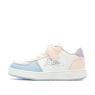 Baskets Rose/Blanc Fille KAPPA Malone