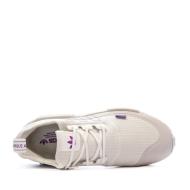 Baskets Ecru/Violet Homme Adidas Nmd r1 Tr vue 4