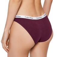 Culotte Prune Femme Calvin Klein Jeans Thong vue 2