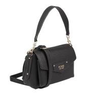 Sac à main Noir Femme Guess Eco Brenton vue 3