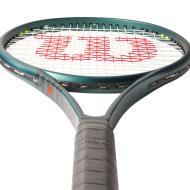 Raquette de Tennis Verte Wilson Blade 100ul V9 Frm vue 2