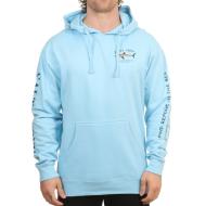 Sweat à Capuche Bleu Homme Salty Crew Bruce Hood pas cher