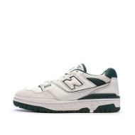 Baskets Blanches/Vertes Homme New Balance BB550