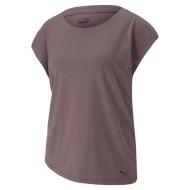 T-shirt Mauve Femme Puma Fndt pas cher
