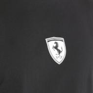 T-shirt Noir Homme Puma Fd Ferrarirace vue 3