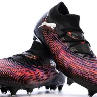 Chaussures de Football Noires/Roses Homme Puma Future 8 vue 7