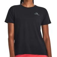 T-shirt Noir Femme Under Armour Rush Energy pas cher
