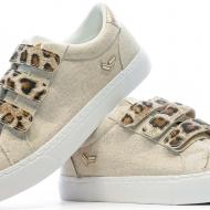 Baskets Doré Femme Kaporal Thesee vue 7