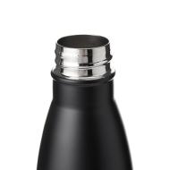 Cove Utility 500 ml Black Stainless Steel Insulated Bottle Photo of the Espace des Marques %store% store - view of %key%