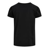 T-shirt Noir Fille Kids Only Julla vue 2