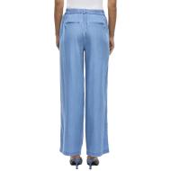 Pantalon fluide Bleu Femme Vila Vibista vue 2