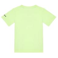 T-shirt Vert Garçon Adidas Stoked vue 2