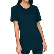 T-shirt de sport Marine Femme New Balance WT83542 pas cher