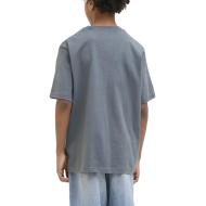 T-shirt Bleu Moyen Garçon Jack & Jones Jorvesterbro vue 2