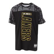 LOS ANGELES LAKERS T-Shirt Gris/Noir Garçon NBA Mural Sublimated