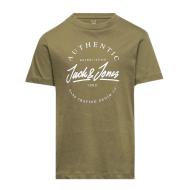 T-shirt Kaki Jack and Jones Chest