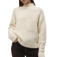Pull Écru Femme Vero Moda Moon