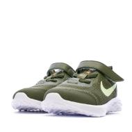Baskets Kaki Bébé Garçon Nike Revolution 6 vue 6