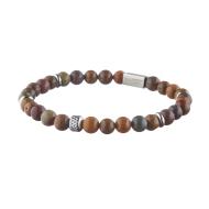 Bracelet Marrons/Acier Homme Geographical Norway 315077