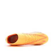 Chaussures de Football Orange, Noir Homme Puma Ultra Pro vue 4